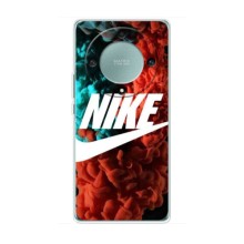 Чехол для Huawei Honor Magic 5 Lite 5G - с принтом Найк (AlphaPrint) (Дымчатый найк)