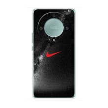 Чехол для Huawei Honor Magic 5 Lite 5G - с принтом Найк (AlphaPrint) (Найк красный)