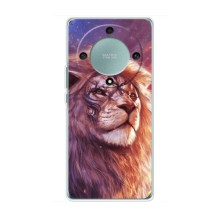Чехол со Львом для Huawei Honor Magic 5 Lite 5G (VPrint) (Красочный Лев)