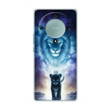Чехол со Львом для Huawei Honor Magic 5 Lite 5G (VPrint) (Маленький лев)