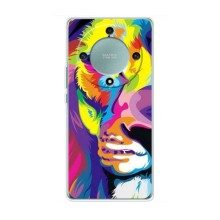 Чехол со Львом для Huawei Honor Magic 5 Lite 5G (VPrint) (Яркий Лев)