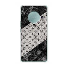 Чохол Стиль Louis Vuitton на Huawei Honor Magic 5 Lite 5G (LV на білому)