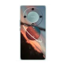 Космические Чехлы для Хуавей Хонор Меджик 5 Лайт 5G (VPrint) (Сатурн)