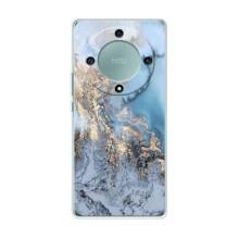 Мраморный чехол на Huawei Honor Magic 5 Lite 5G (VPrint) (Нежный мрамор)
