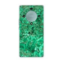 Мраморный чехол на Huawei Honor Magic 5 Lite 5G (VPrint) (Салатный Мрамор)