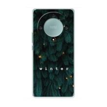 Новогодние, Праздничные Чехлы для Huawei Honor Magic 5 Lite 5G - 2024 год (Winter)