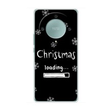 Різдвяні, Святкові Чохли для Хуавей Хонор Магік 5 Лайт 5G (Christmas loading)