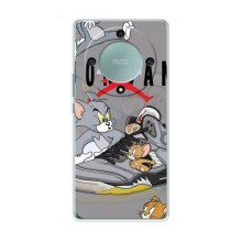 Силіконовый Чохол Nike Air Jordan на Хуавей Хонор Магік 5 Лайт 5G (Air Jordan)