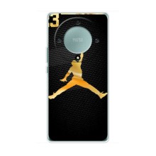 Силиконовый Чехол Nike Air Jordan на Хуавей Хонор Меджик 5 Лайт 5G – Джордан 23