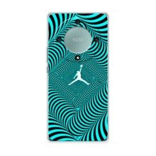 Силиконовый Чехол Nike Air Jordan на Хуавей Хонор Меджик 5 Лайт 5G – Jordan