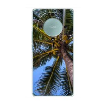 Силиконовый чехол с КАРТИНКАМИ лето для Huawei Honor Magic 5 Lite 5G (AlphaPrint) (Пальма)