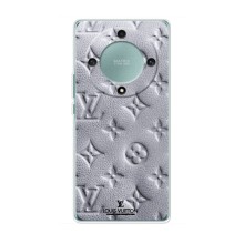 Текстурный Чехол Louis Vuitton для Хуавей Хонор Меджик 5 Лайт 5G – Белый ЛВ