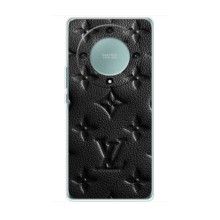 Текстурный Чехол Louis Vuitton для Хуавей Хонор Меджик 5 Лайт 5G – Черный ЛВ