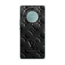 Текстурний Чохол Louis Vuitton для Хуавей Хонор Магік 5 Лайт 5G (Чорний ЛВ)