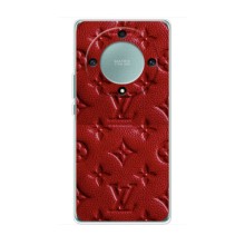 Текстурный Чехол Louis Vuitton для Хуавей Хонор Меджик 5 Лайт 5G – Красный ЛВ