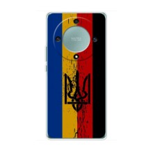 Украинские Чехлы для Huawei Honor Magic 5 Lite 5G с картинкой УПА (AlphaPrint) (Флаг УПА)