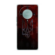 Украинские Чехлы для Huawei Honor Magic 5 Lite 5G с картинкой УПА (AlphaPrint) (ГЕРБ УПА)