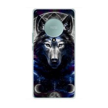 Защитные чехлы для Хуавей Хонор Меджик 5 Лайт 5G (AlphaPrint) (ХИТ продаж) ВОЛК (Волк)