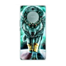 Защитные чехлы для Хуавей Хонор Меджик 5 Лайт 5G (AlphaPrint) (ХИТ продаж) ВОЛК (Яркий волк)