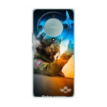Защитные чехлы (Призрак Киева) для Huawei Honor Magic 5 Lite 5G (AlphaPrint) (Герой Киева)