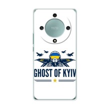Защитные чехлы (Призрак Киева) для Huawei Honor Magic 5 Lite 5G (AlphaPrint) (GHOST of Kyiv)