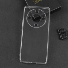TPU чехол Epic Transparent 1,5mm Full Camera для Huawei Magic6 Lite – Прозрачный
