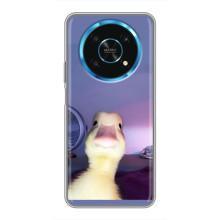 Бампер с принтом Мемы для Huawei Honor Magic 6 Lite 5G – Утка