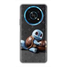 Брендновые Чехлы для Huawei Honor Magic 6 Lite 5G - (PREMIUMPrint) (Черепашка)