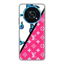 Брендновые Чехлы для Huawei Honor Magic 6 Lite 5G - (PREMIUMPrint) (Мода LV)