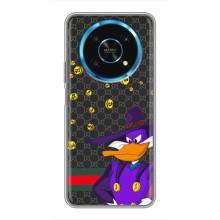 Брендновые Чехлы для Huawei Honor Magic 6 Lite 5G - (PREMIUMPrint) (Утка Гуччи)