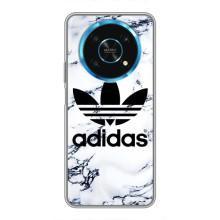 Чехлы Адидас для Huawei Honor Magic 6 Lite 5G (AlphaPrint) (Адидас на мраморе)