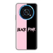 Чохли з картинкою для Huawei Honor Magic 6 Lite 5G (BLACK PINK)