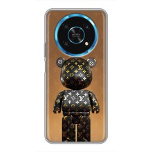 Чохли для Huawei Honor Magic 6 Lite 5G - Bearbrick Louis Vuitton (PREMIUMPrint)