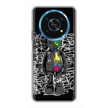 Чехлы для Huawei Honor Magic 6 Lite 5G - Bearbrick Louis Vuitton (PREMIUMPrint) (Стиль Bearbrick)