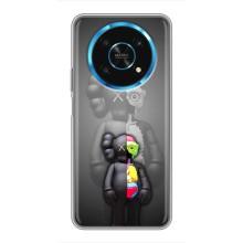 Чехлы для Huawei Honor Magic 6 Lite 5G - Bearbrick Louis Vuitton (PREMIUMPrint) (Тело Bearbrick)