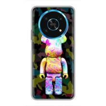 Чехлы для Huawei Honor Magic 6 Lite 5G - Bearbrick Louis Vuitton (PREMIUMPrint) (Яркий Bearbrick)