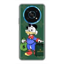 Чехлы для Huawei Honor Magic 6 Lite 5G - Скрудж МакДак Louis Vuitton (PREMIUMPrint) (Богатая Утка)