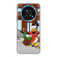 Чехли для Huawei Honor Magic 6 Lite 5G - Скрудж МакДак Louis Vuitton (PREMIUMPrint)