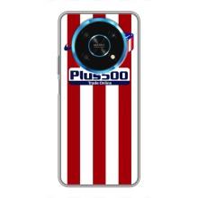 Чохли для Huawei Honor Magic 6 Lite 5G (VPrint) - Футбольні клуби (Atletico)