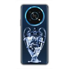 Чохли для Huawei Honor Magic 6 Lite 5G (VPrint) - Футбольні клуби (Кубок ЛЧ)
