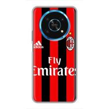 Чохли для Huawei Honor Magic 6 Lite 5G (VPrint) - Футбольні клуби (Milan)