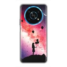 Чехлы для любимой на Хуавей Хонор Меджик 6 Лайт 5G (VPrint) – С шариками