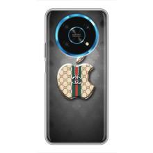Чохли  GUCCI для Хуавей Гонор Магік 6 Літ 5Дж (AlphaPrint) (Apple gucci)