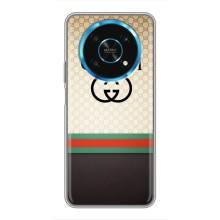 Чохли  GUCCI для Хуавей Гонор Магік 6 Літ 5Дж (AlphaPrint) (GUCCI стиль)