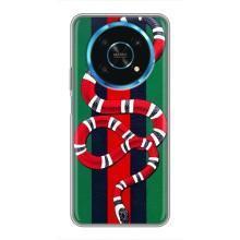 Чохли  GUCCI для Хуавей Гонор Магік 6 Літ 5Дж (AlphaPrint) (Gucci змія)