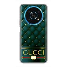 Чохли  GUCCI для Хуавей Гонор Магік 6 Літ 5Дж (AlphaPrint) (Текстура Гуччі)