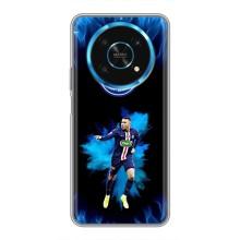 Чехлы Килиан Мбаппе для Huawei Honor Magic 6 Lite 5G (Мбаппе в огне)