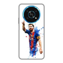 Чехлы Лео Месси Аргентина для Huawei Honor Magic 6 Lite 5G (Leo Messi)