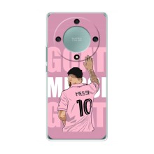 Чехлы Лео Месси в Майами на Huawei Honor Magic 6 Lite 5G