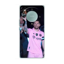 Чехлы Лео Месси в Майами на Huawei Honor Magic 6 Lite 5G – Золотой мяч Месси
